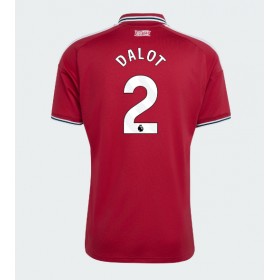 Manchester United Diogo Dalot #2 Hemmakläder 2026-27 Kortärmad